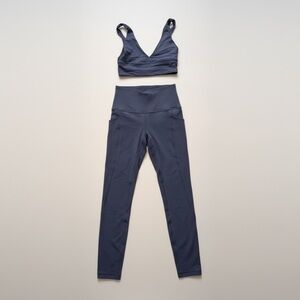 lululemon athletica Two-Piece Align Active Set - Dusty Purple